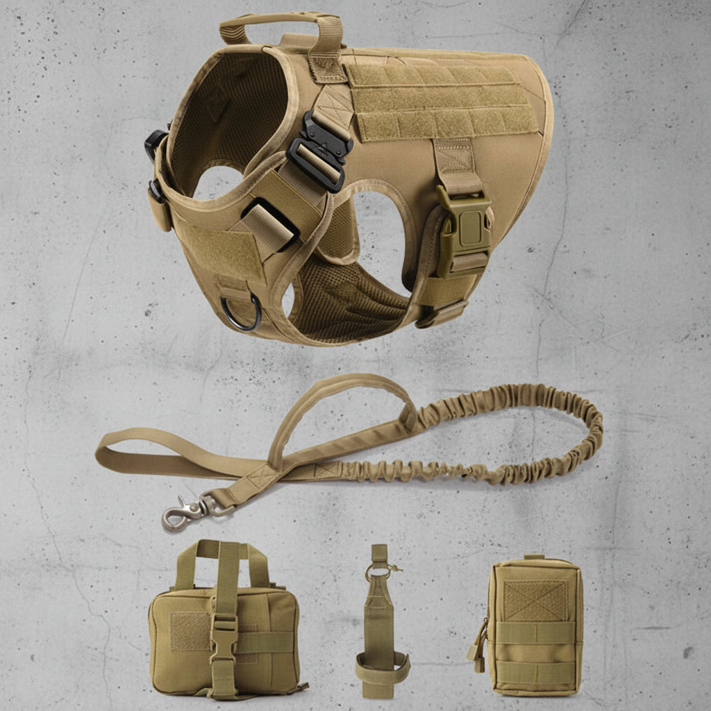 Tactisch Militair Hondentuig voor Sterke Honden