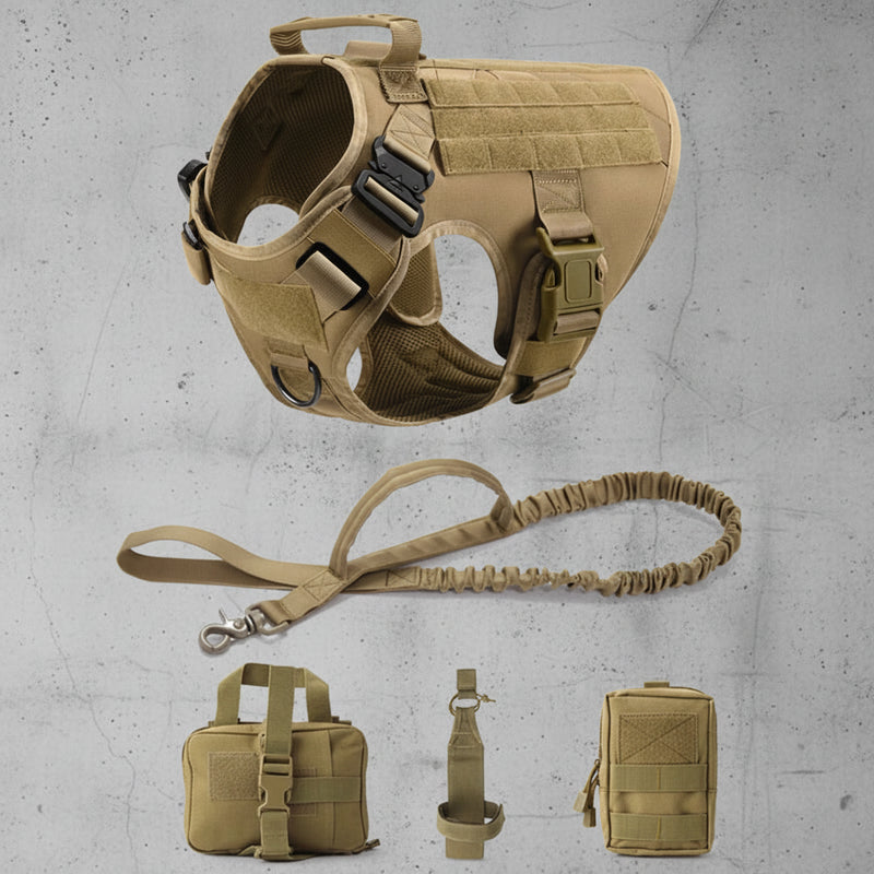 Tactisch Militair Hondentuig voor Sterke Honden