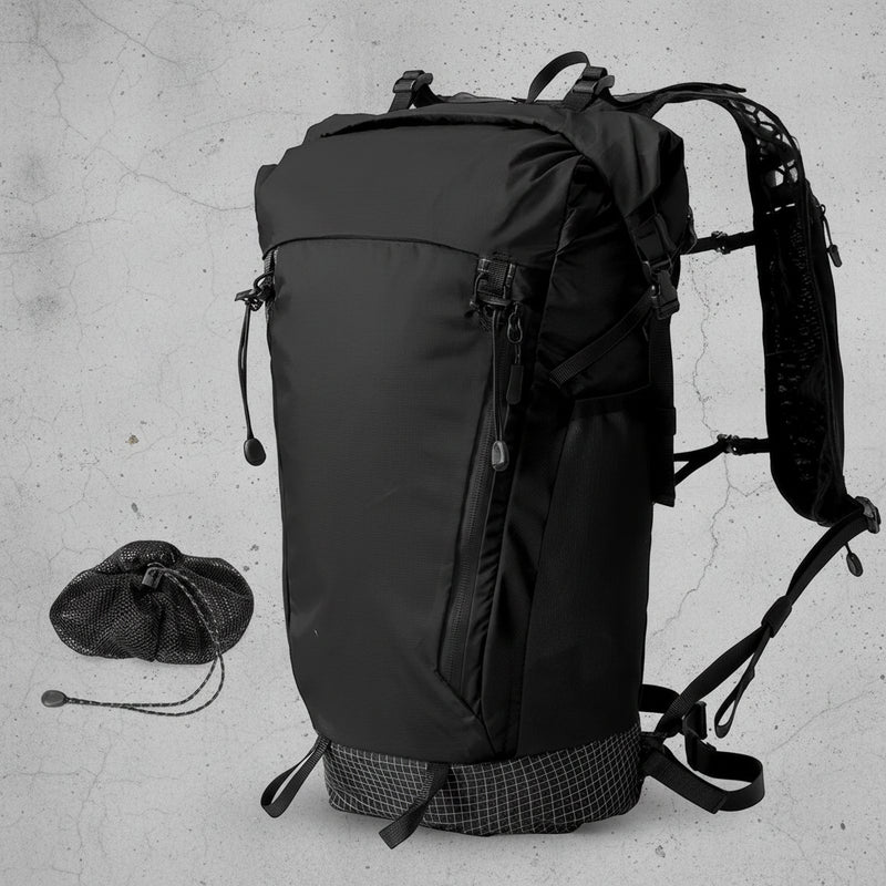 Opvouwbare Hydratatie Rugzak 30L Ultralicht