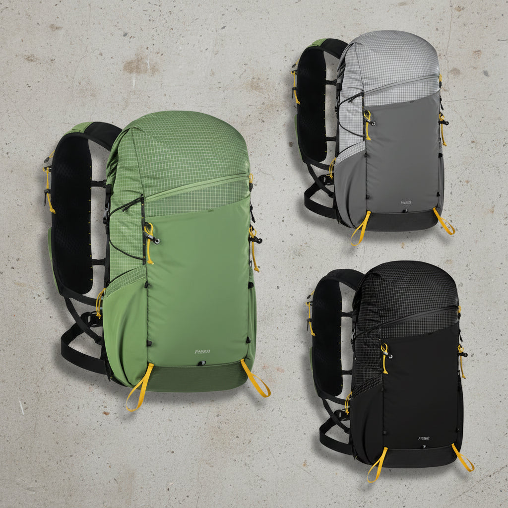 Trailrunning Rugzak 40L – Lichtgewicht & Ademend