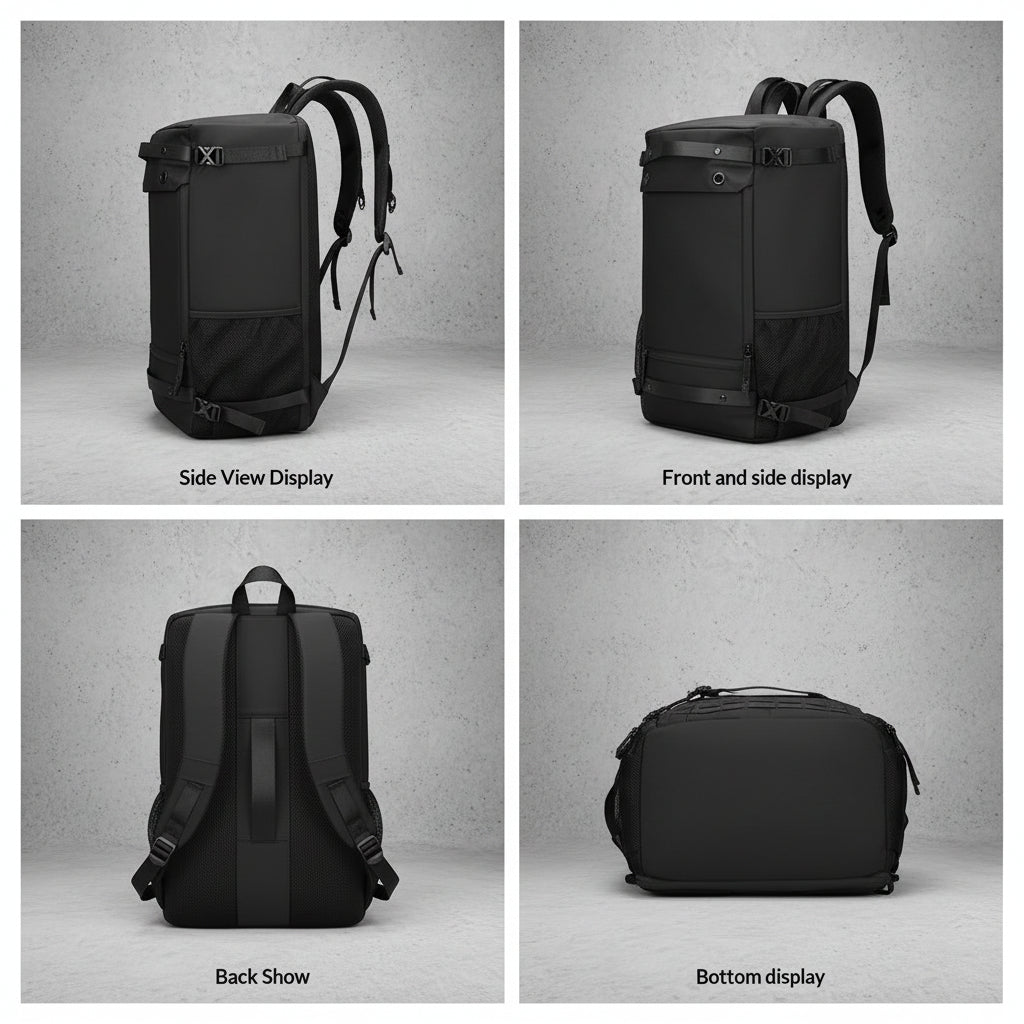 Front Loader Backpack 60L Expandable Rugzak