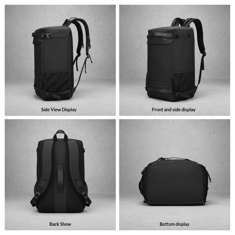 Front Loader Backpack 60L Expandable Rugzak