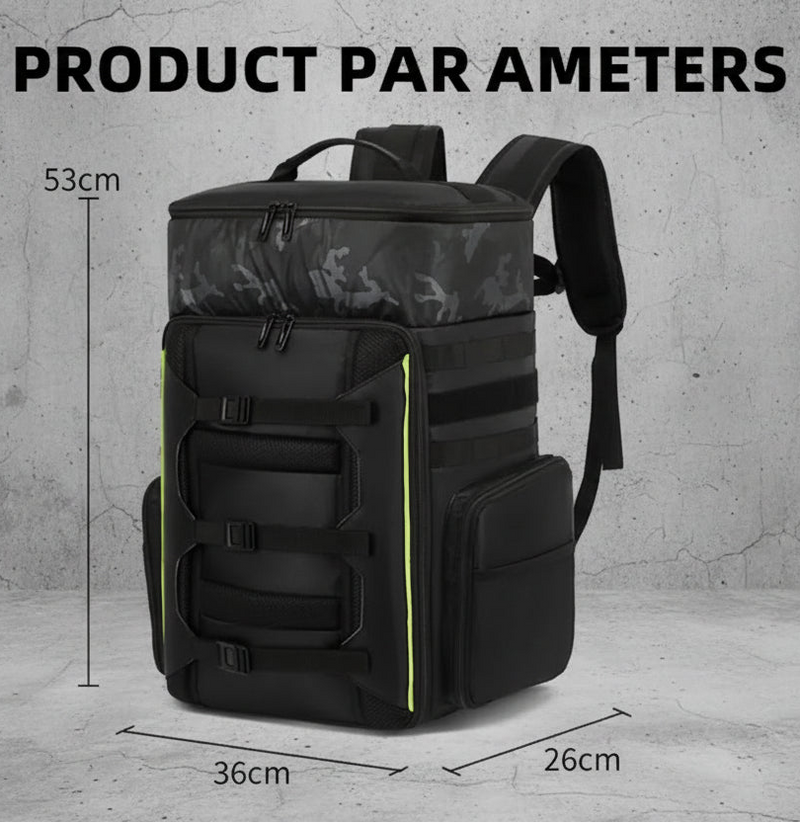 Travel Gear Rugzak 50L - Camera - Drone - Laptop Backpack