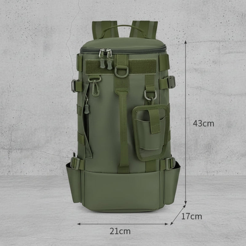 Vis Rugzak 25L - Waterafstotend met Slimme Indeling