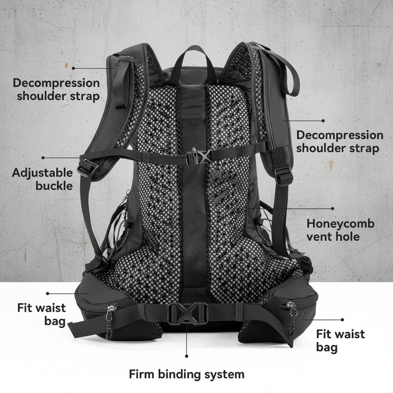 Hardloop Rugzak Hydration Running Vest Lichtgewicht Sport