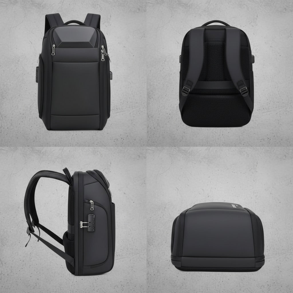 Travel Backpack 15.6 Inch Laptop  Front Loader