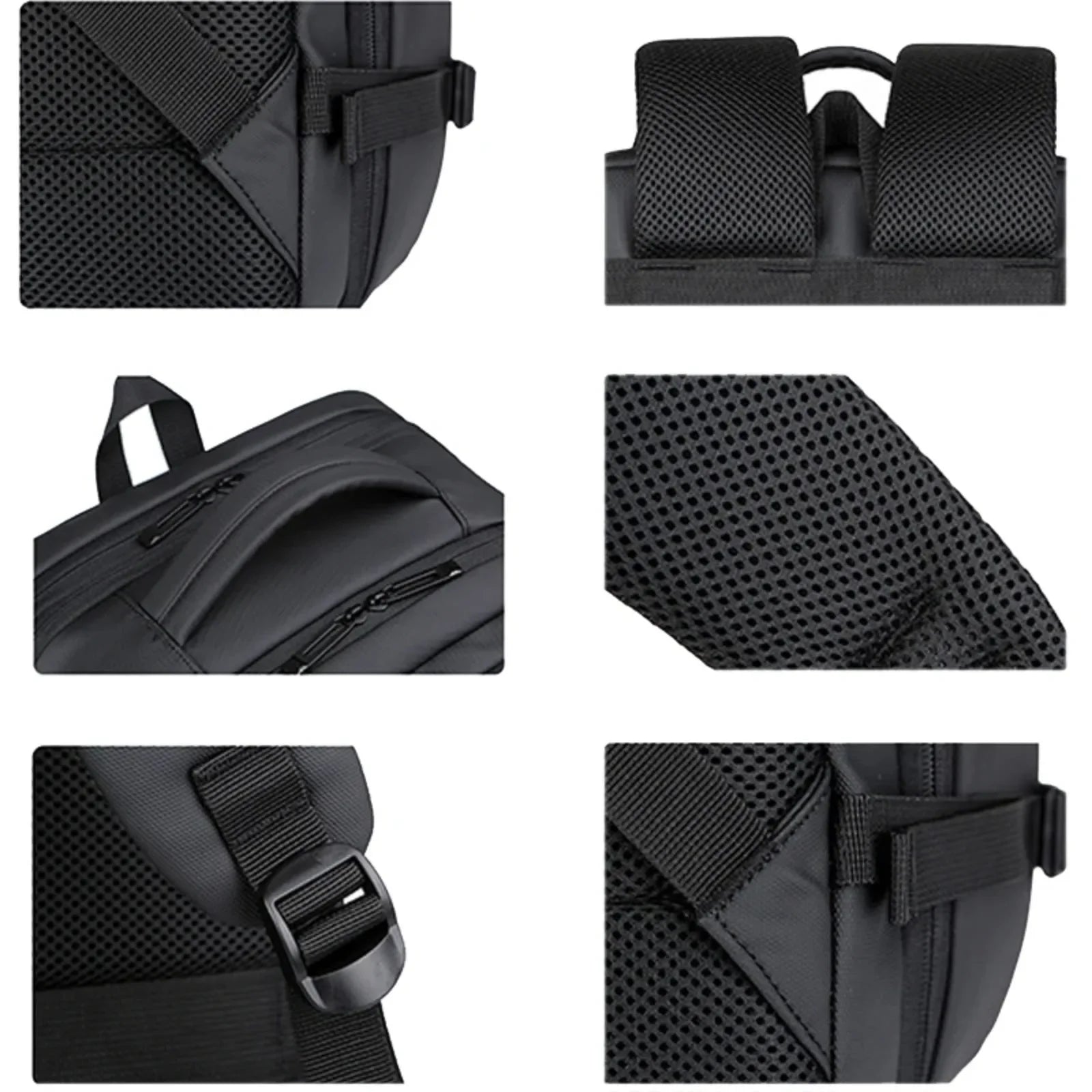Laptop Backpack 36–55L met Slimme Vakindeling