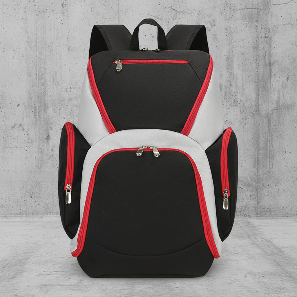 Basketbal Rugzak met Ballenvak en Schoenenvak