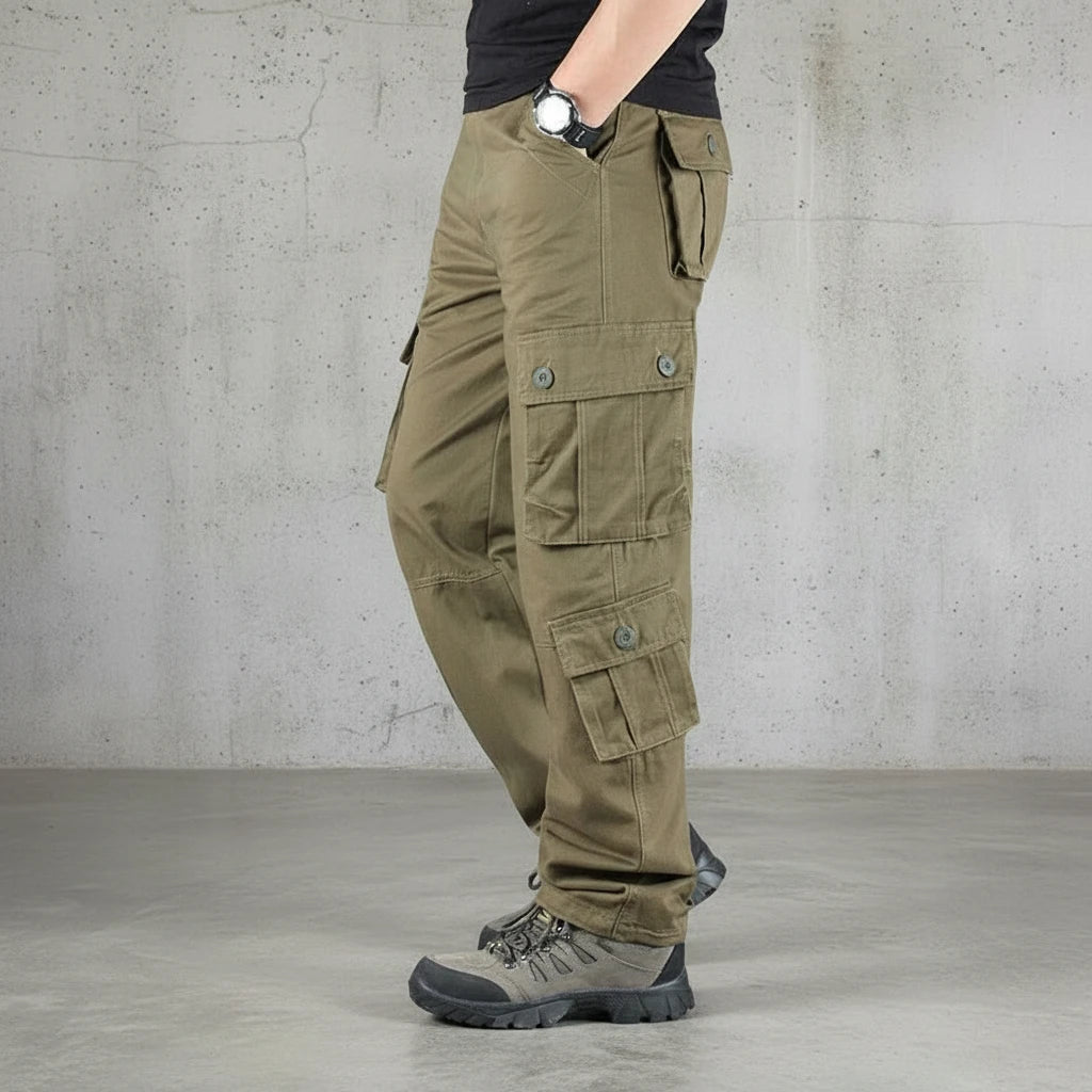 Heren Cargo Broek - Comfortabel en Praktisch | Aventury