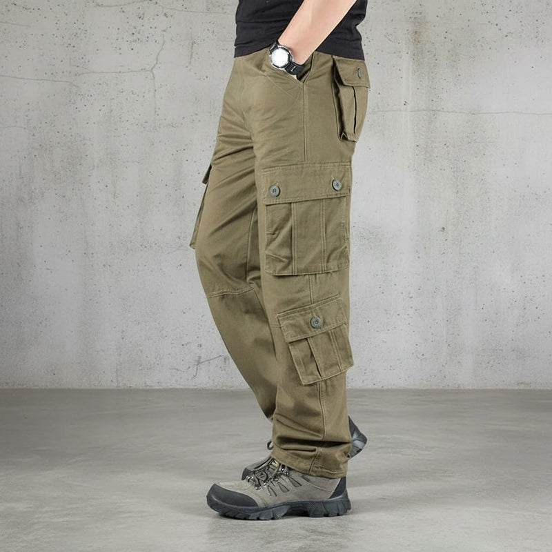 Heren Cargo Broek - Comfortabel en Praktisch | Aventury