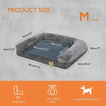 Orthopedische Slaapmand voor zware honden