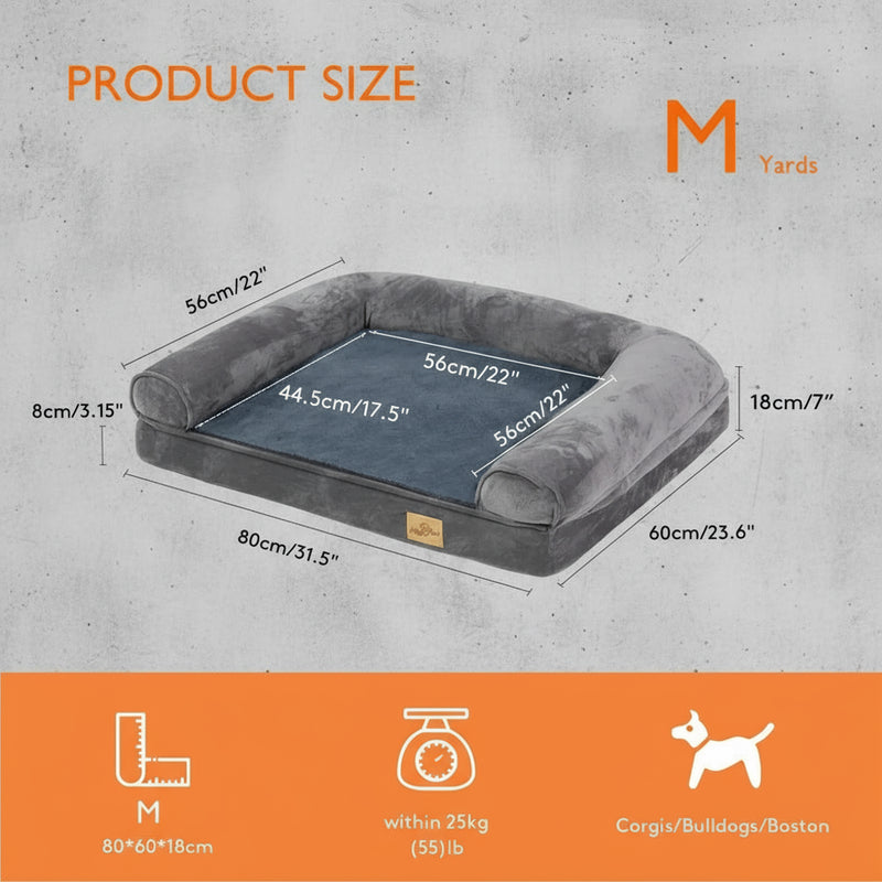 Orthopedische Slaapmand voor zware honden