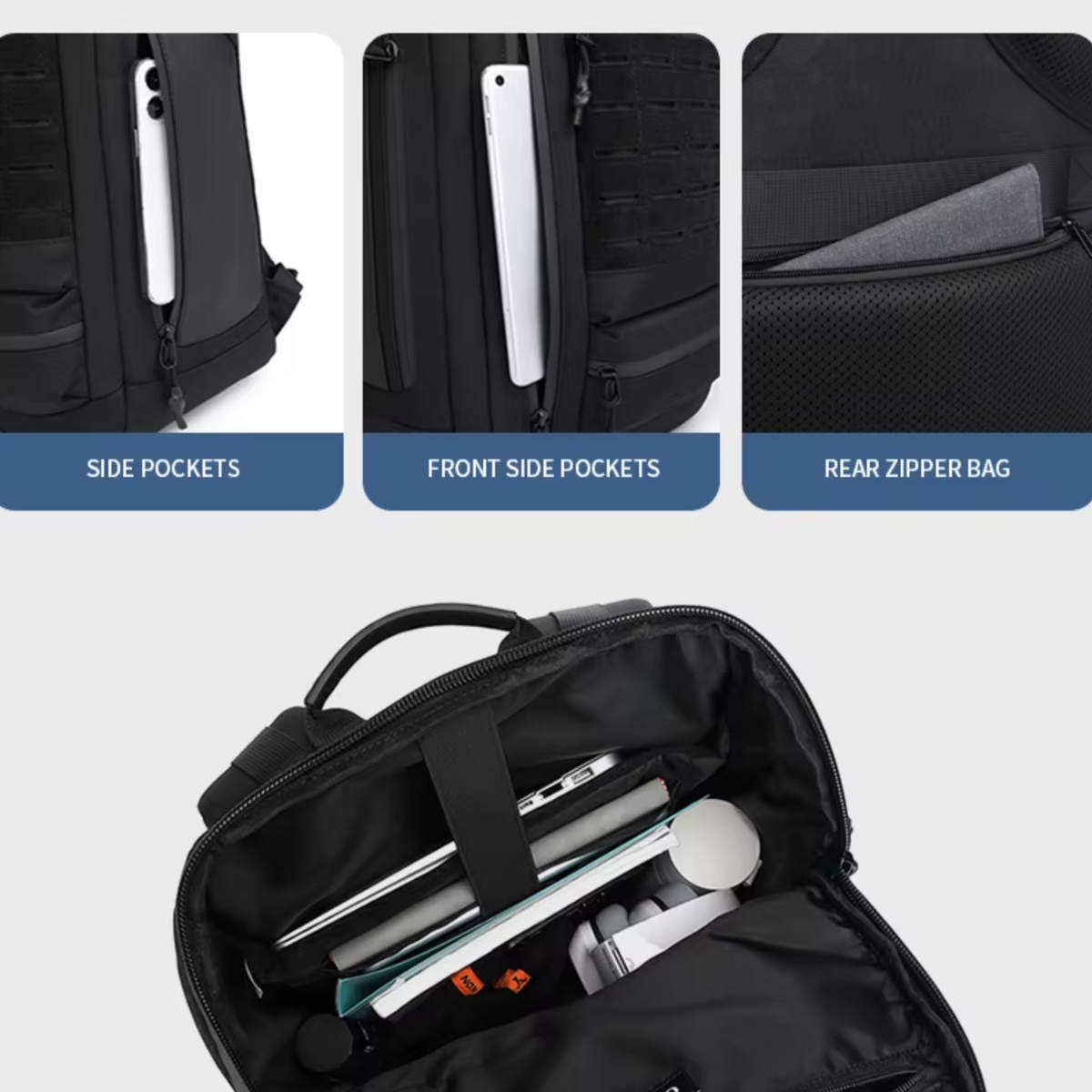 Explorer Laptop 15.6 Rugzak