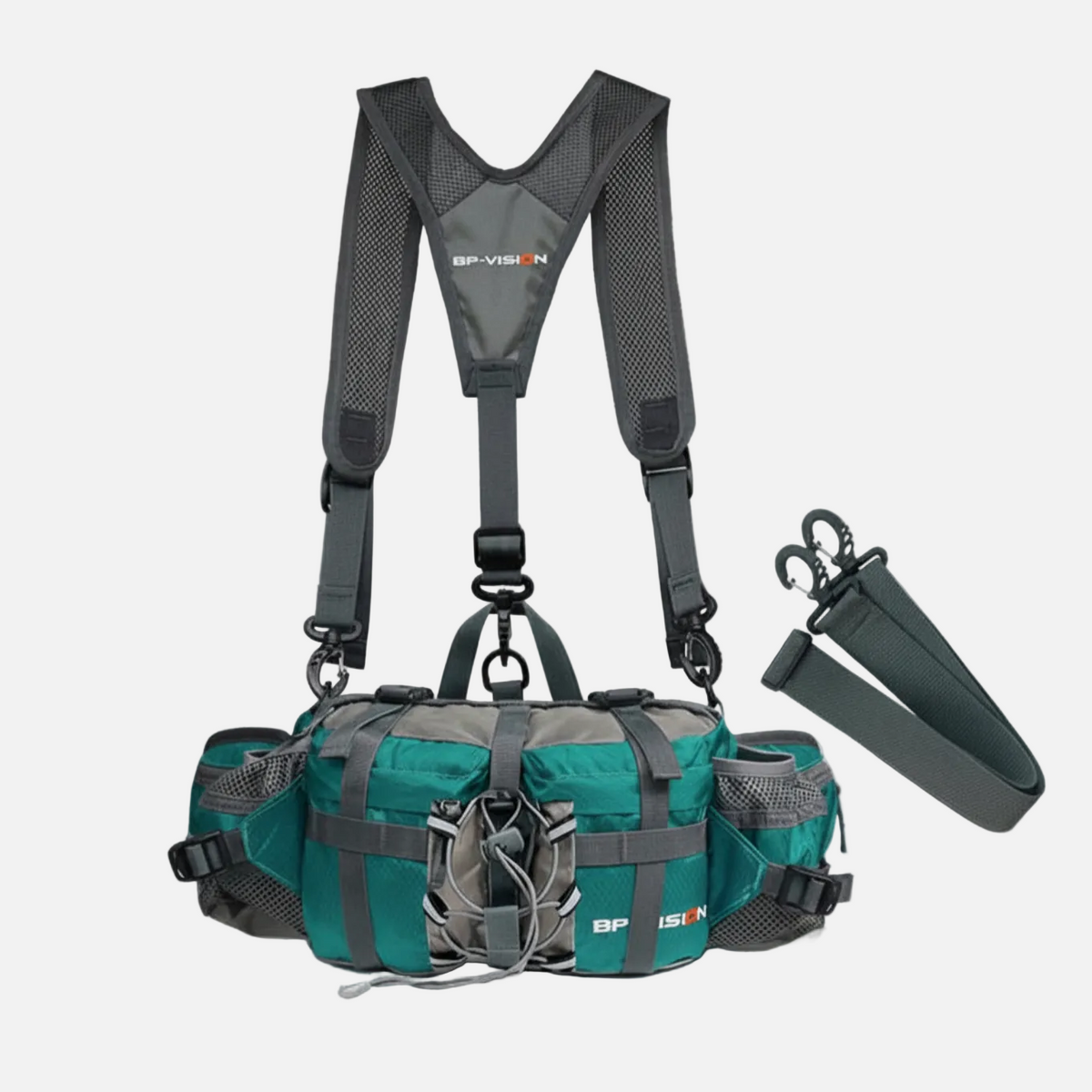 Sportheuptas - Waterafstotende Outdoor Heuptas met Fleshouders