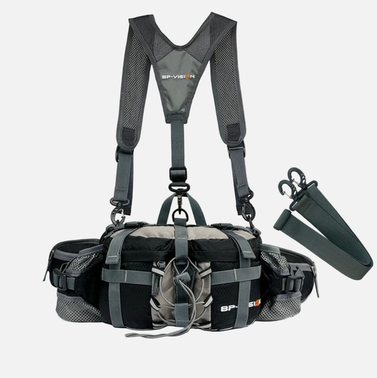 Sportheuptas - Waterafstotende Outdoor Heuptas met Fleshouders