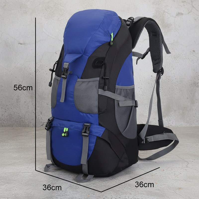 Backpack 50L Trekking Rugzak Waterdicht