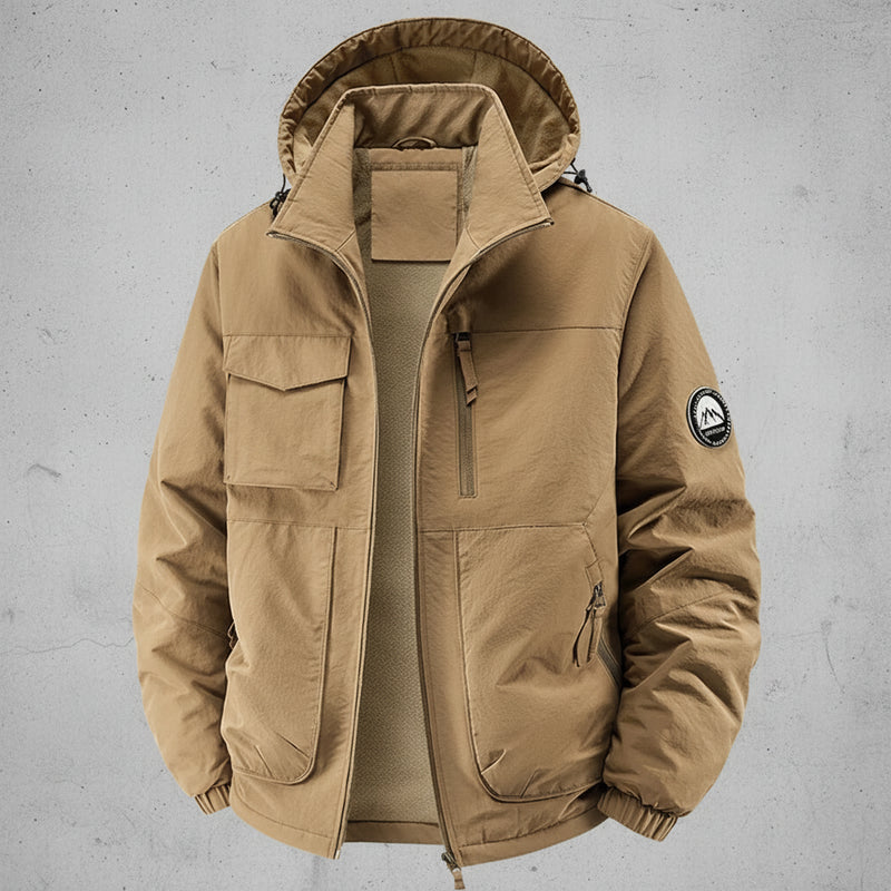 Heren Outdoor Parka Jas - Warm - Waterafstotend
