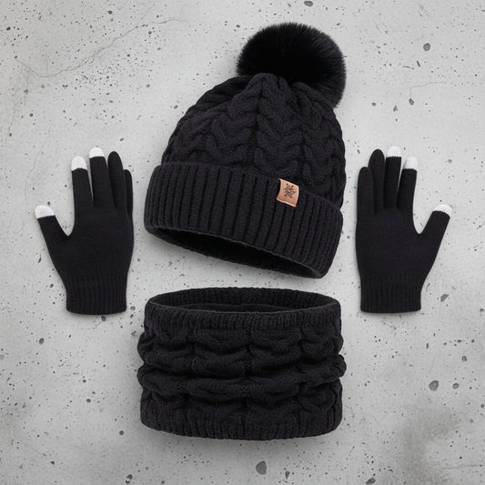 Muts Sjaal Handschoenen Set