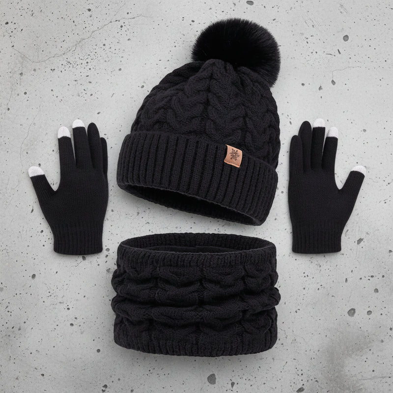 Muts Sjaal Handschoenen Set