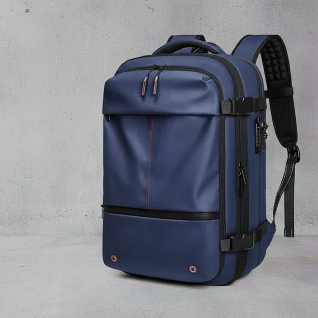 Vacuum Backpack 60L - Uitbreidbare Reisrugzak