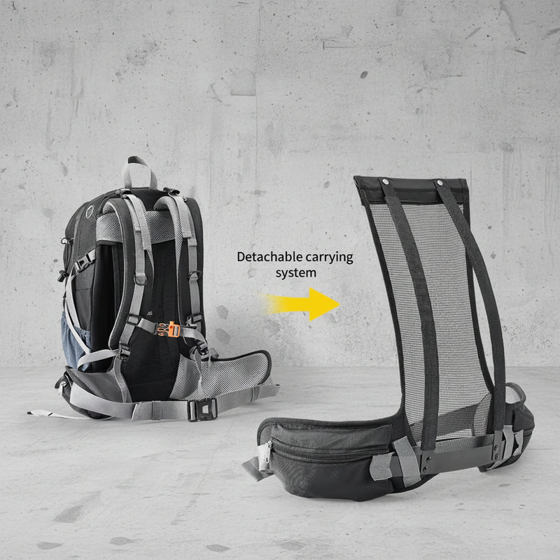 Hiking Rugzak 40L Outdoor Backpack Waterdicht Trekking Tas