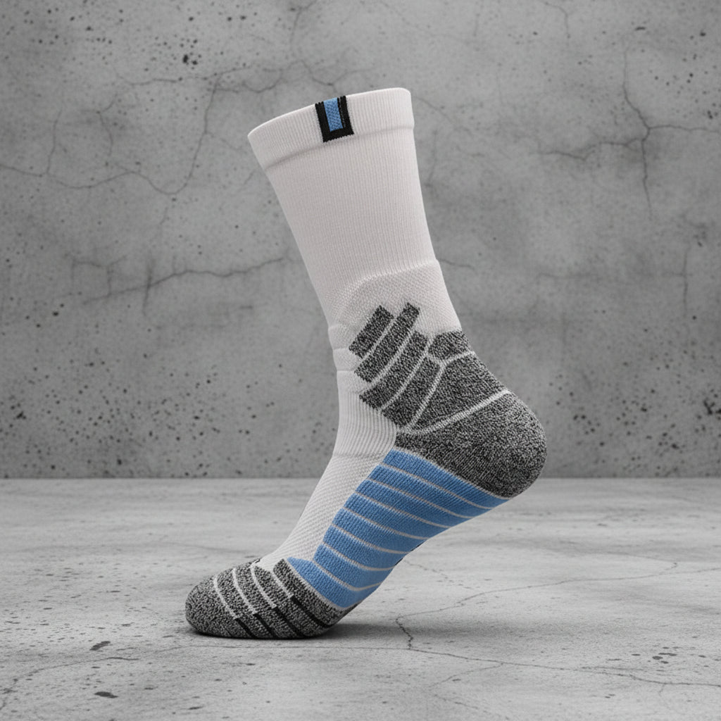 Sportsokken met Compressie - Stevige ondersteuning en comfort