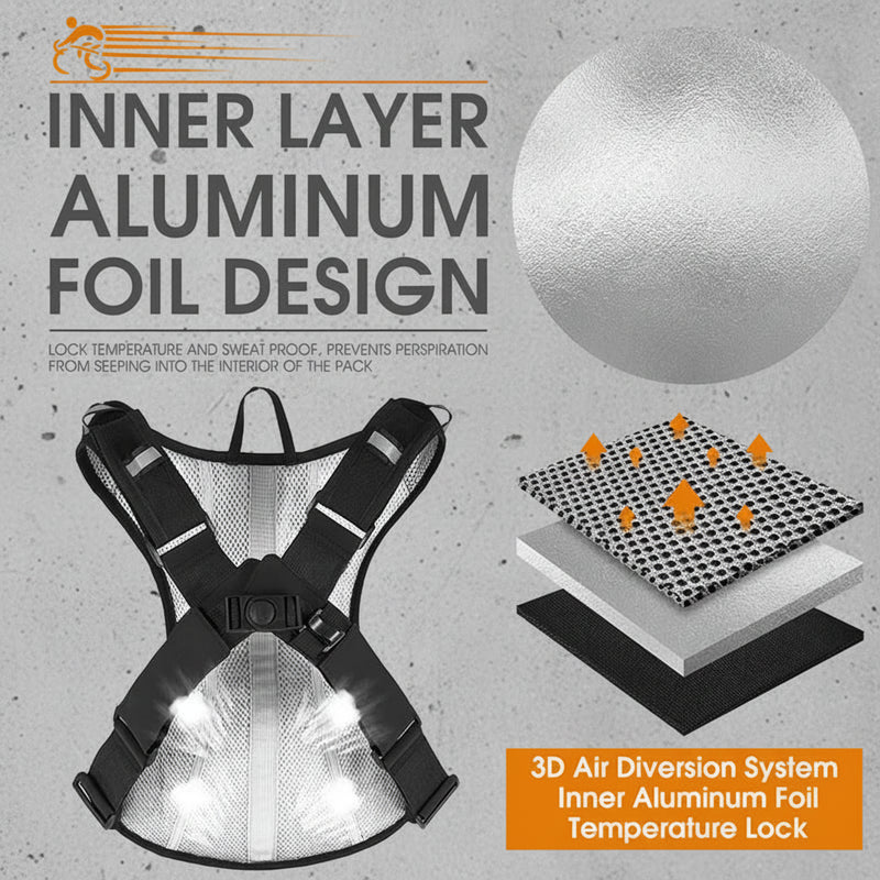 Hydratatie Fiets Rugzak 10L Ultralicht