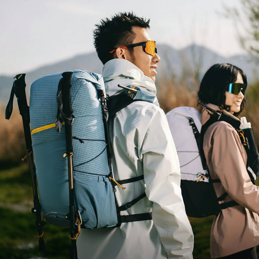 Trailrunning Rugzak 40L – Lichtgewicht & Ademend