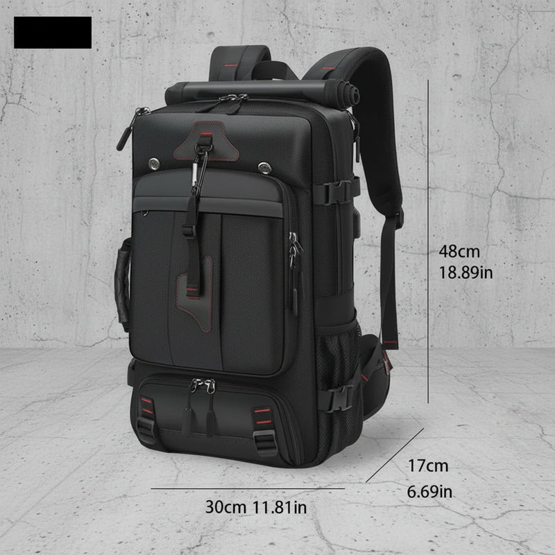 Travel Rugzak 35-80L – Laptop Backpack met Schoenenvak
