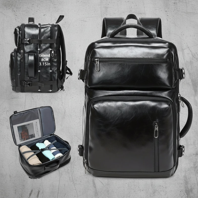 Laptop Rugzak 17 Inch Expandable Travel Backpack