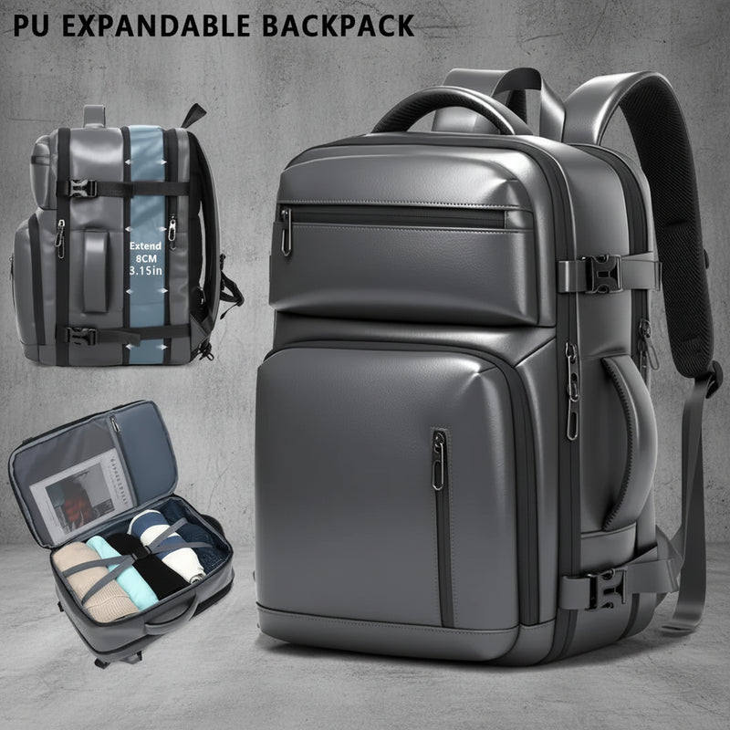 Laptop Rugzak 17 Inch Expandable Travel Backpack