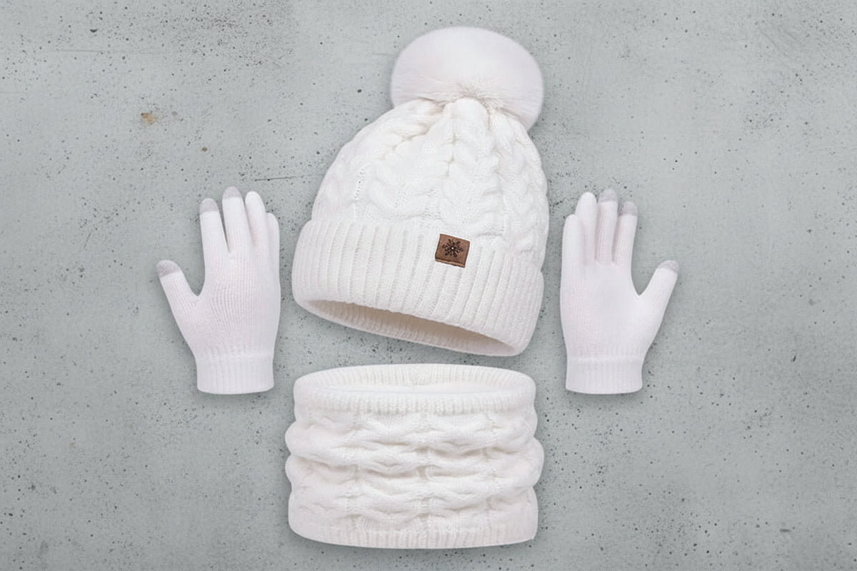 Muts Sjaal Handschoenen Set