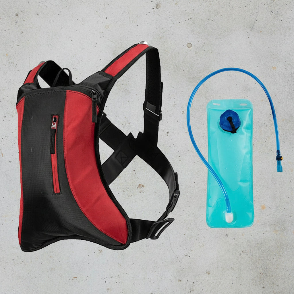 Hydratatie Rugzak met 2L Waterzak voor Sport - Outdoor