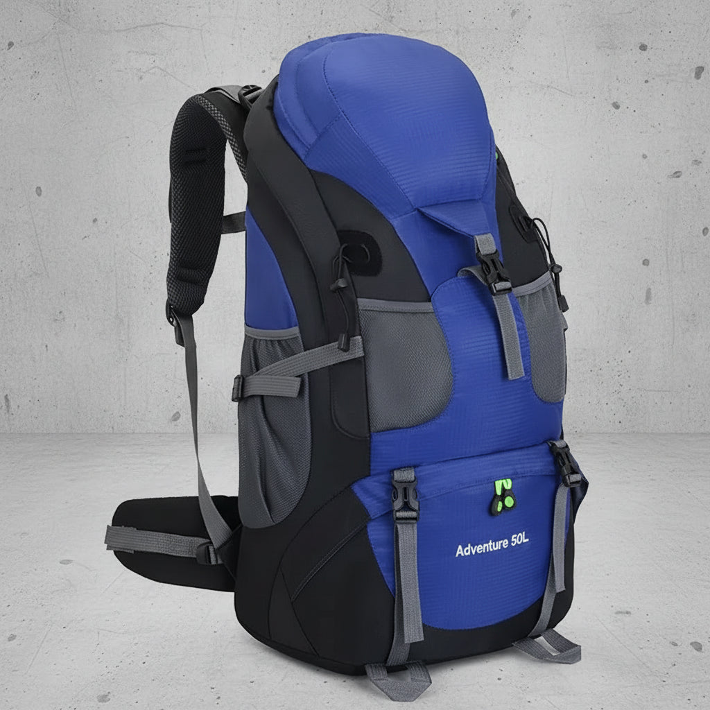 Backpack 50L Trekking Rugzak Waterdicht