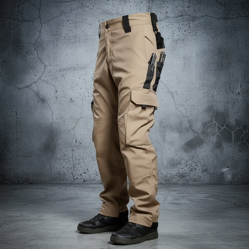 Heren Cargo Broek Outdoor - Verstevigde Zakken