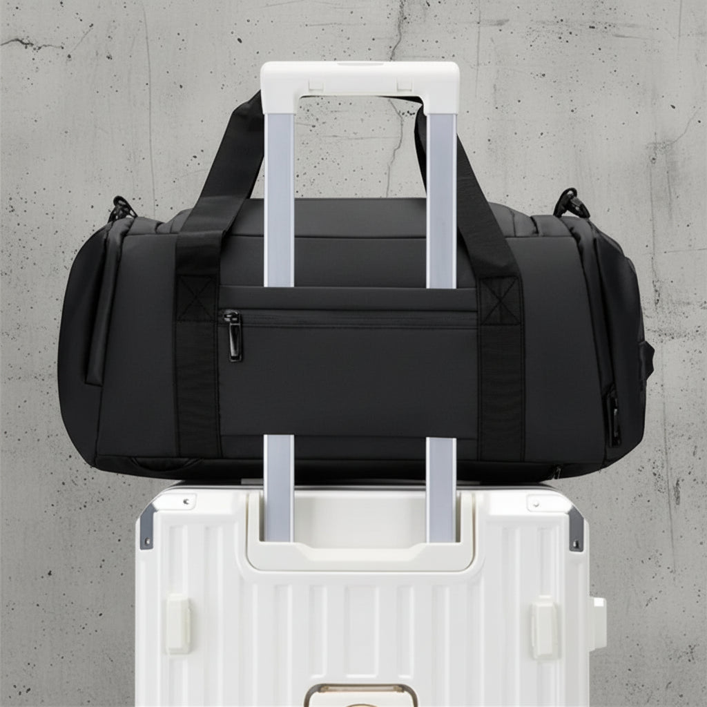 Voetbaltas - Sporttas met Schoenenvak