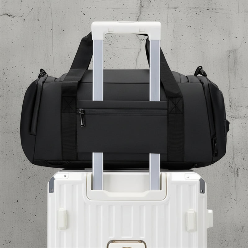 Voetbaltas - Sporttas met Schoenenvak