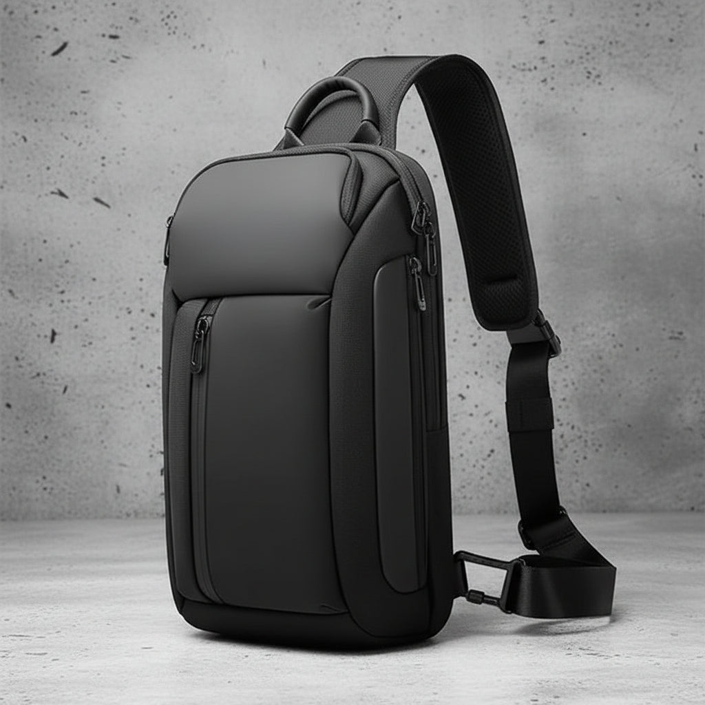 Anti Diefstal Rugzak Heren Compact Crossbody Laptop Tas