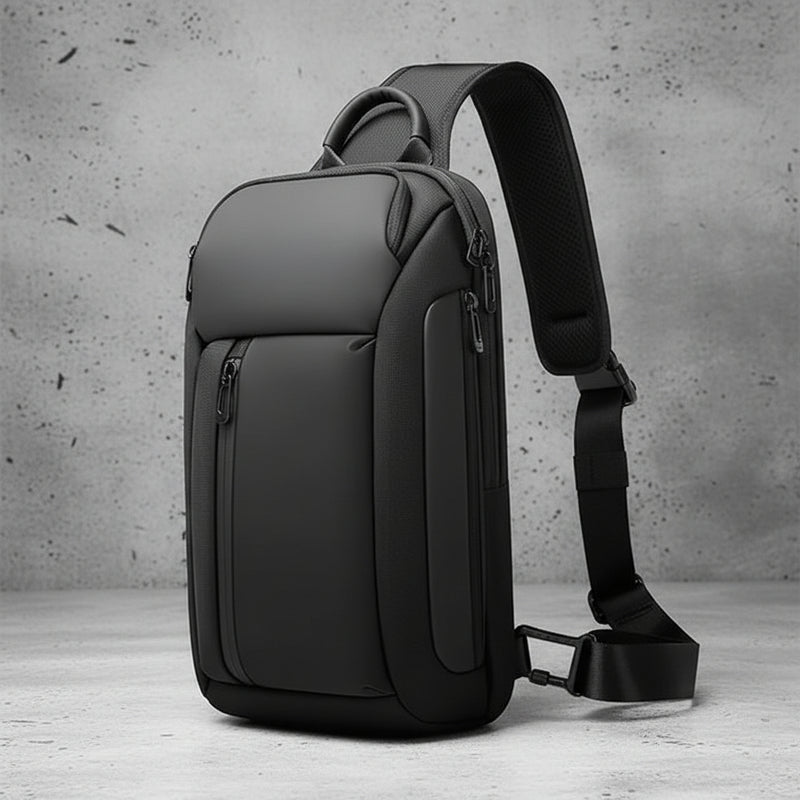 Anti Diefstal Rugzak Heren Compact Crossbody Laptop Tas