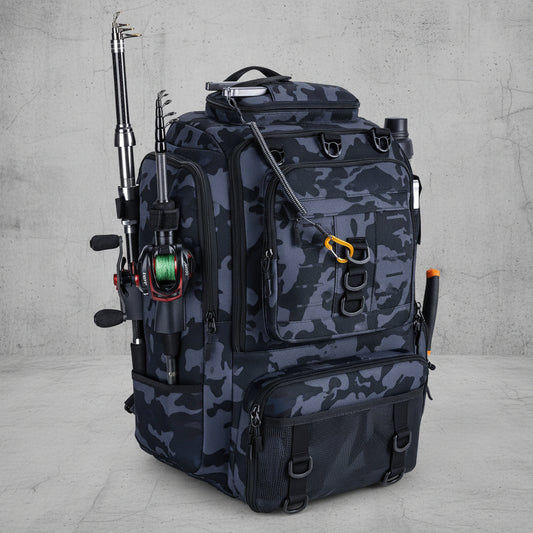 Vis Rugzak Met Koelvak Fishing Backpack Hengel Tas Outdoor