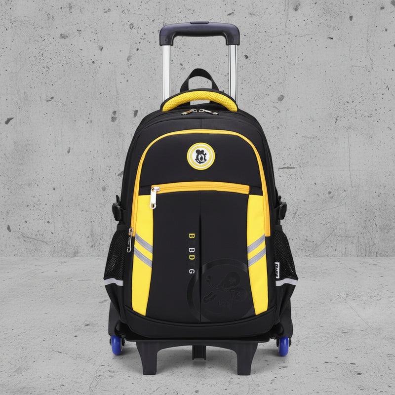 Kinder Trolley Rugzak met Wielen 2 of 6 Wiel Optie
