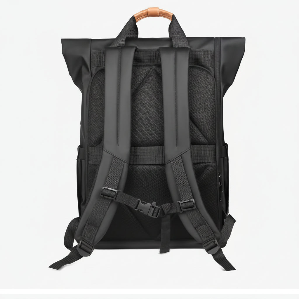 Rolltop Rugzak - Laptop 15.6 inch - Waterdicht - Travel
