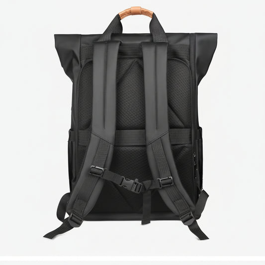 Rolltop Rugzak - Laptop 15.6 inch - Waterdicht - Travel