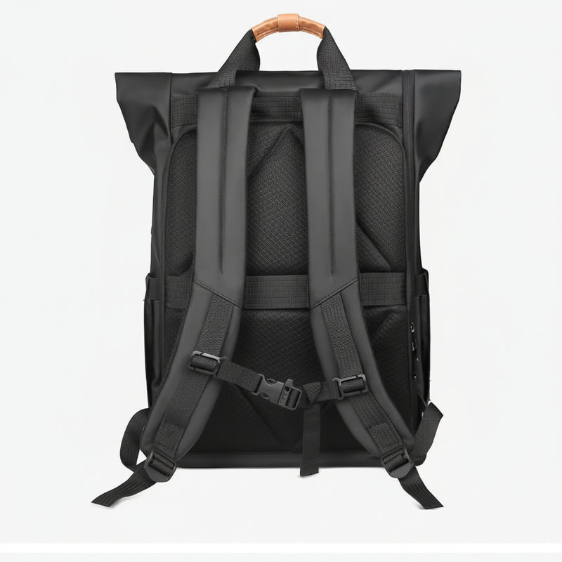 Rolltop Rugzak - Laptop 15.6 inch - Waterdicht - Travel