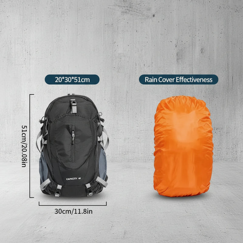 Hiking Rugzak 40L Outdoor Backpack Waterdicht Trekking Tas