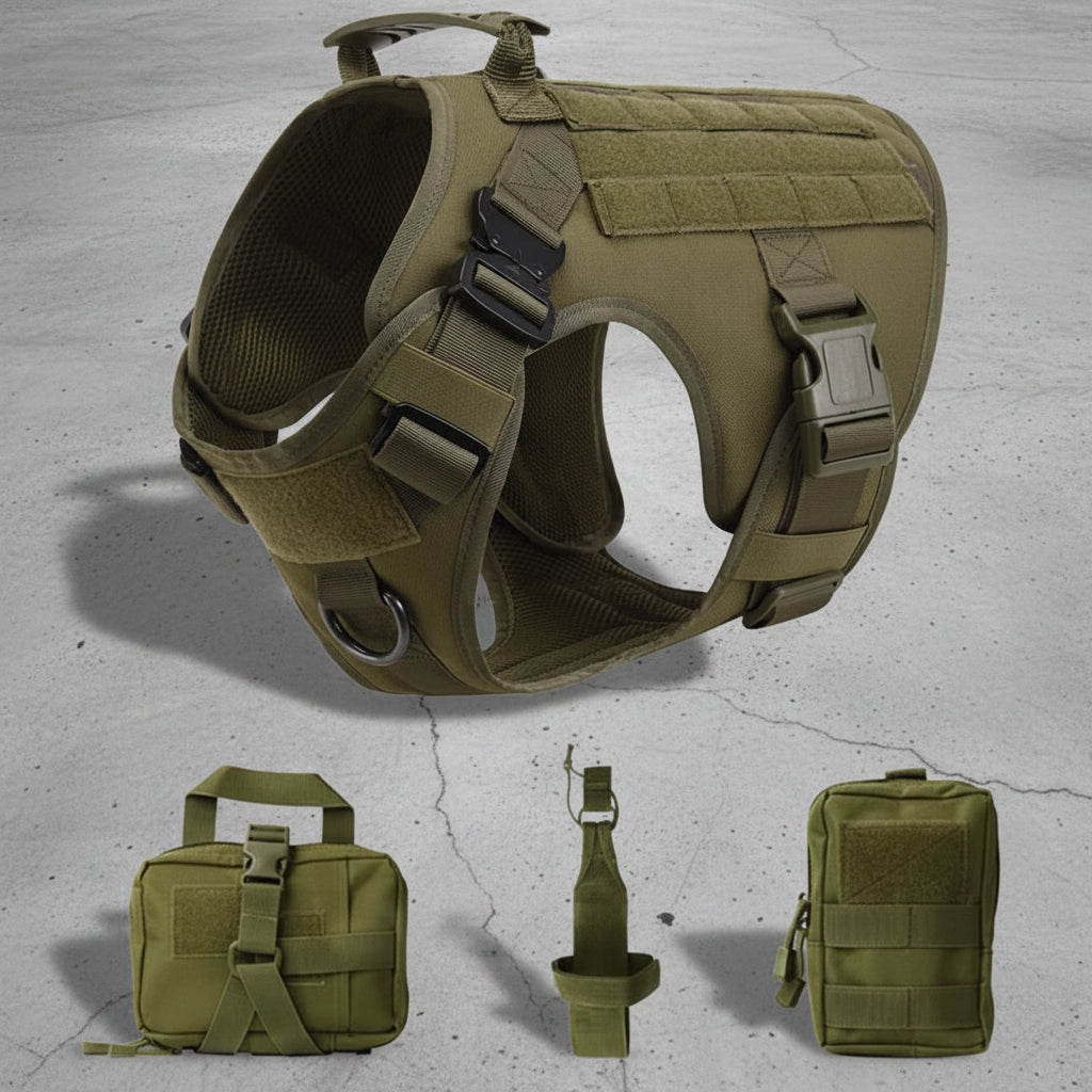 Tactisch Militair Hondentuig voor Sterke Honden