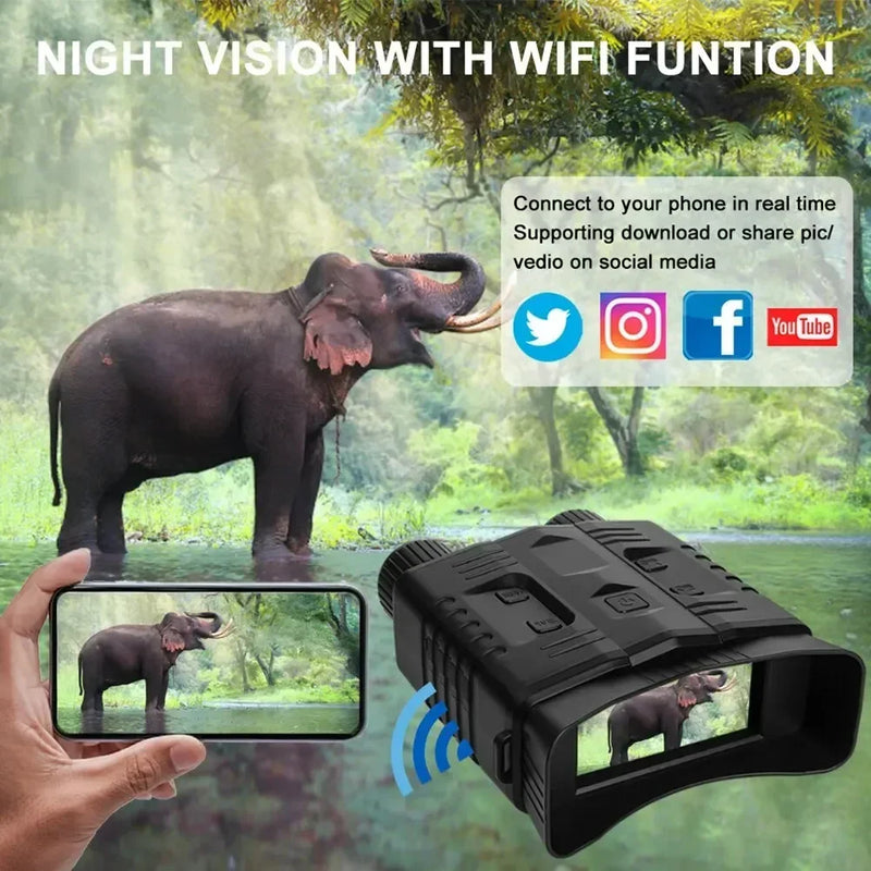 Aventury 4K night vision