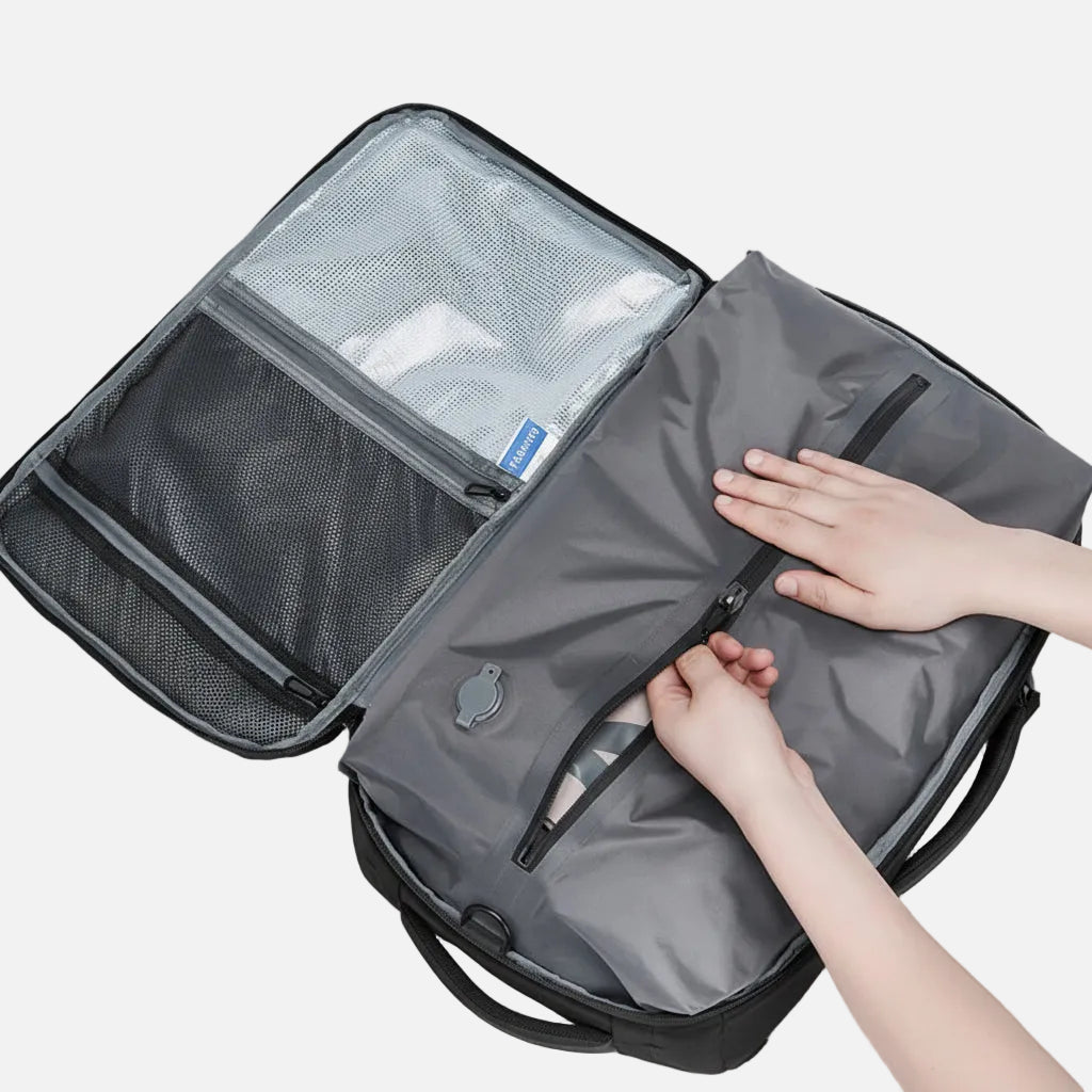 Vacuum Rugzak Compressie Laptop Rugzak 17 Inch Reis Anti Diefstal