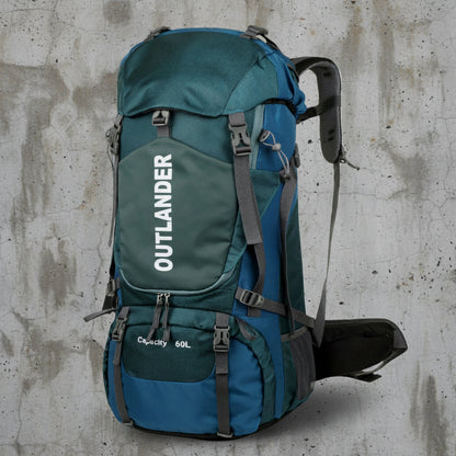 Backpack 60L Outdoor - Lichtgewicht - Waterdicht