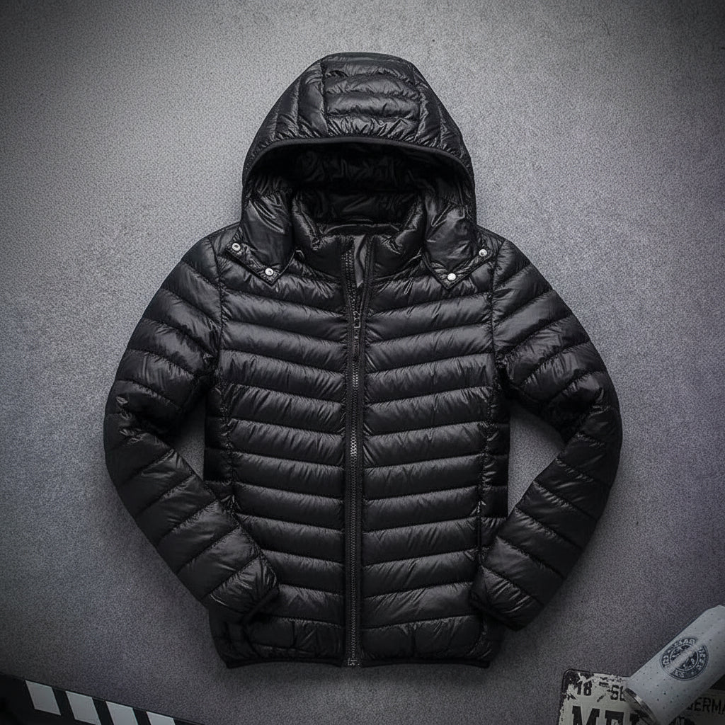 Heren Ultra Licht Duck Down Jas